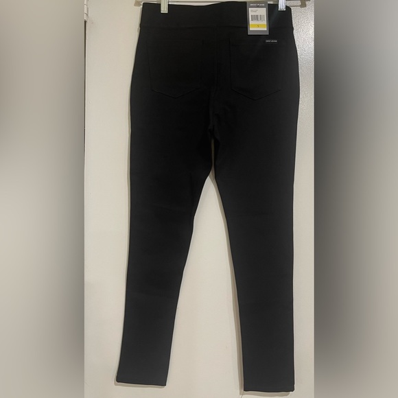 Dkny Jeans Mid-Rise Comfort stretch black Size S - Picture 3 of 6